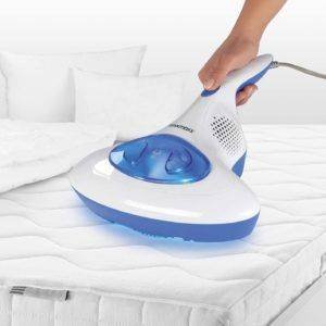 desinfectar cama con luz ultravioleta